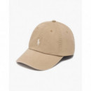 Cls Sprt Cap-hat Medium Beige  RALPH LAUREN