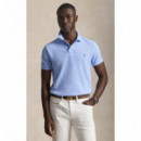 SSKCCMSLM1-SHORT Sleeve-knit Blue  RALPH LAUREN