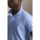 SSKCCMSLM1-SHORT Sleeve-knit Blue  RALPH LAUREN