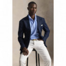 SSKCCMSLM1-SHORT Sleeve-knit Blue  RALPH LAUREN