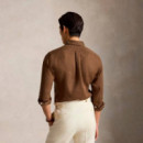 CUBDPPCS-LONG SLEEVE-SPORT SHIRT BROWN