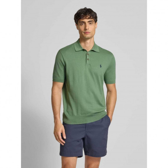 Ssplktpp-short Sleeve-pullover Green  RALPH LAUREN