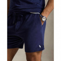 Knit-shorts Navy  RALPH LAUREN