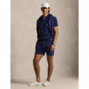 KNIT-SHORTS NAVY