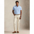 Knit-polo Blue  RALPH LAUREN