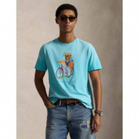 Knit-t-shirt Blue  RALPH LAUREN