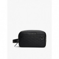 Th Modern Washbag Black  TOMMY HILFIGER