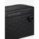 Th Modern Washbag Black  TOMMY HILFIGER