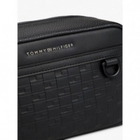 Th Modern Washbag Black  TOMMY HILFIGER