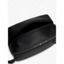 Th Modern Washbag Black  TOMMY HILFIGER