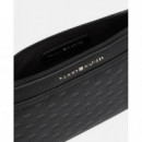 Th Modern Pouch Black  TOMMY HILFIGER