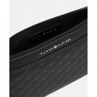 Th Modern Pouch Black  TOMMY HILFIGER
