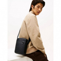 Th Modern Mini Reporter Black  TOMMY HILFIGER