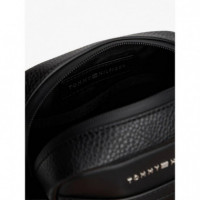 Th Modern Mini Reporter Black  TOMMY HILFIGER