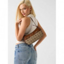 Melinda Logo Tri Com Latte Logo  GUESS