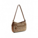 Melinda Logo Tri Com Latte Logo  GUESS