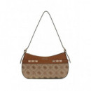Melinda Logo Tri Com Latte Logo  GUESS