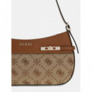 Melinda Logo Tri Com Latte Logo  GUESS