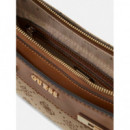 Melinda Logo Tri Com Latte Logo  GUESS