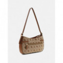 Melinda Logo Tri Com Latte Logo  GUESS