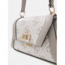 Karnilla Logo Bucket Dark Taupe Logo  GUESS