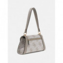 Karnilla Logo Bucket Dark Taupe Logo  GUESS