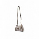 Karnilla Logo Bucket Dark Taupe Logo  GUESS
