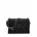 Cresidia Ii Bucket Black Logo  GUESS