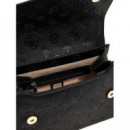 Cresidia Ii Bucket Black Logo  GUESS