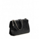 Cresidia Ii Bucket Black Logo  GUESS