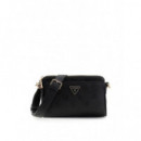 Cresidia Ii Bucket Black Logo  GUESS