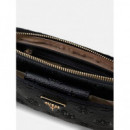 Cresidia Ii Bucket Black Logo  GUESS