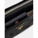 Cresidia Ii Bucket Black Logo  GUESS