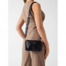 Cresidia Ii Bucket Black Logo  GUESS