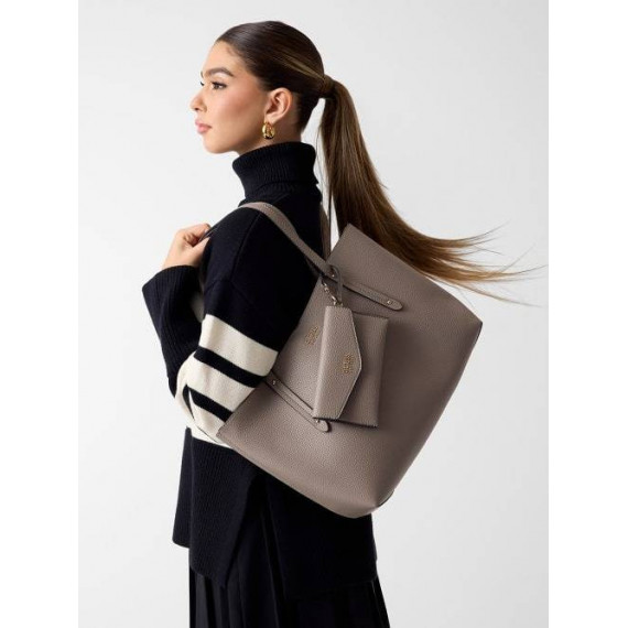 Brenton Bucket Dark Taupe  GUESS