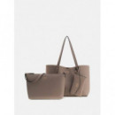 Brenton Bucket Dark Taupe  GUESS
