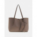 Brenton Bucket Dark Taupe  GUESS
