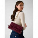 Atabey Hobo Burgundy  GUESS