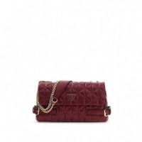 Atabey Hobo Burgundy  GUESS