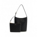 Handbag Coal Logo  GUESS