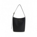 Handbag Coal Logo  GUESS
