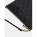 Handbag Coal Logo  GUESS