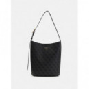 Handbag Coal Logo  GUESS