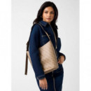 Handbag Latte Logo  GUESS