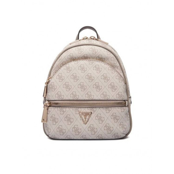 HANDBAG DARK TAUPE LOGO