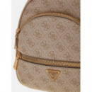Handbag Latte Logo  GUESS