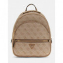 Handbag Latte Logo  GUESS