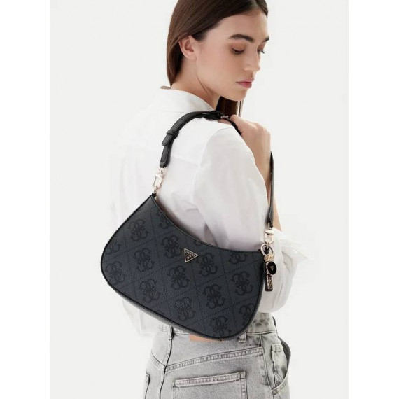 Noelle Ii Sml Multi Coal Logo  GUESS