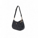 Noelle Ii Sml Multi Coal Logo  GUESS