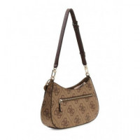 NOELLE II SML MULTI LATTE LOGO/BROWN